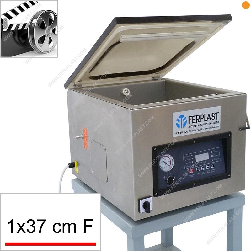 Vacuum machine in stainless steel DZ 400 2T