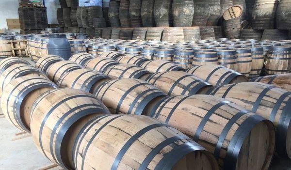 Decorative barrels