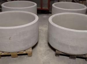 Crucible, pot