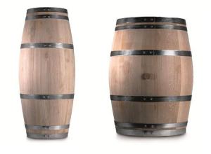 Oak barrels