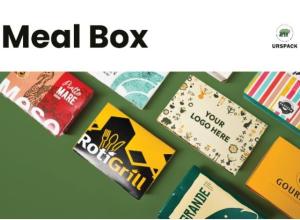 Menu box with integrated separator