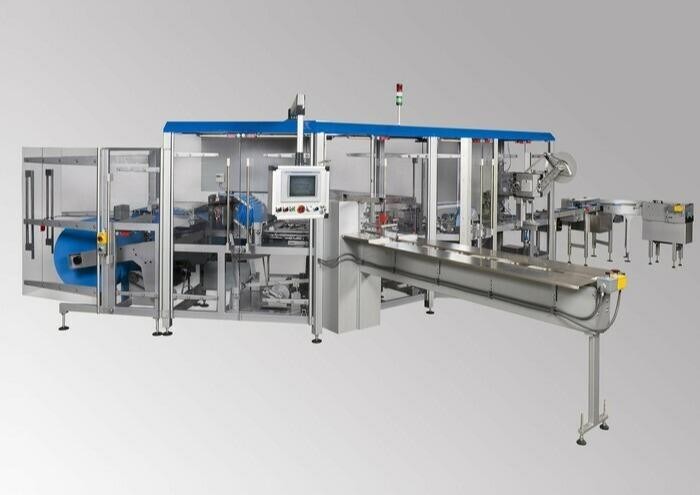WR series wrapping machines
