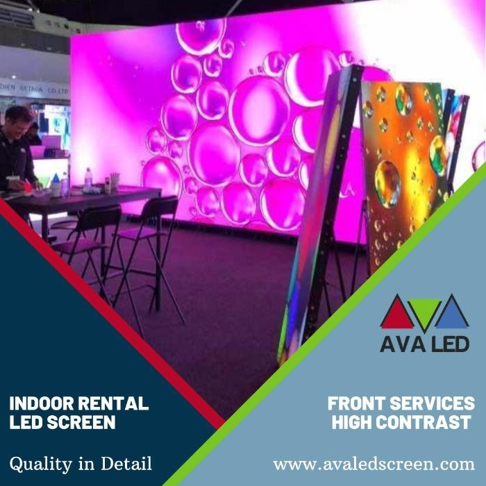 Rental Cabinet Led Screen
