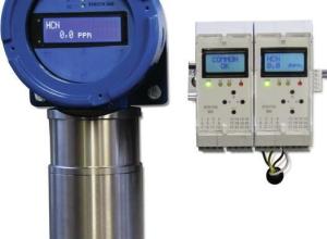 Gas Detector Self Test with Gas