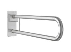 Bf670 Hinged Support Rail 850mm Satin