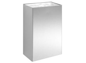 Pp126 Waste Bin 23l Satin