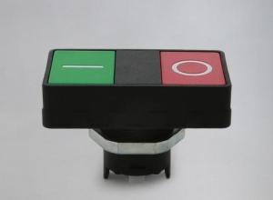 Dual push-button green-red EPD/O-I