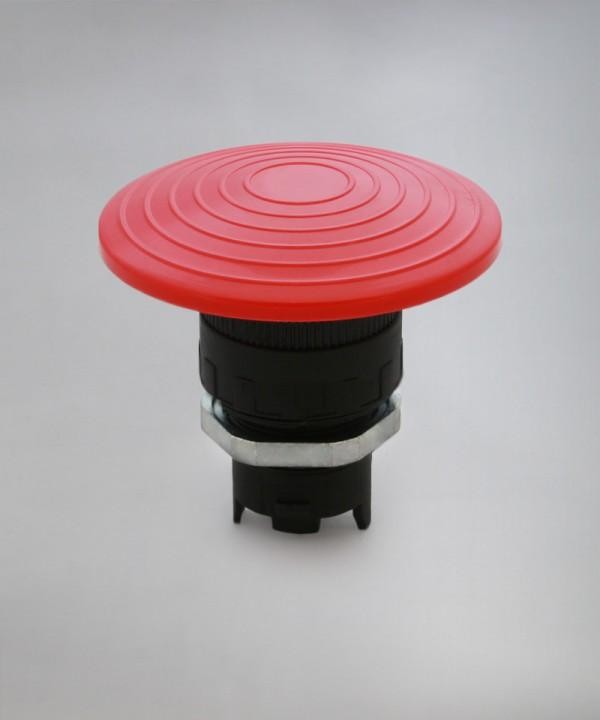 Triple push-button with indicator and stop EPD/FS