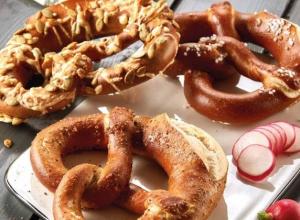 Pretzel bakes