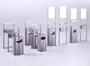 "ASHTRAYS"-Pedestal Ashtrays