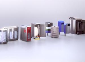 "SPECIAL"-Waste bins