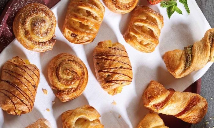 Range of croissants