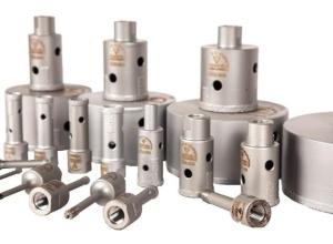 vacuum brazed diamond drill