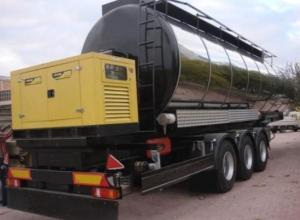 Bitumen Tanker Trailer