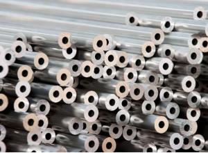 Drawn aluminium tubes