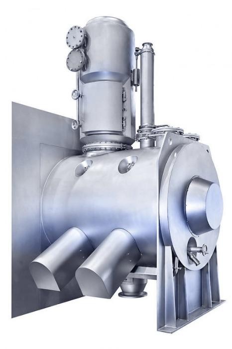 Wet mixer