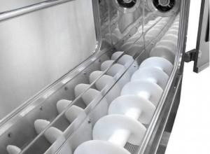Fluid bed dryer LCF for continuous operation