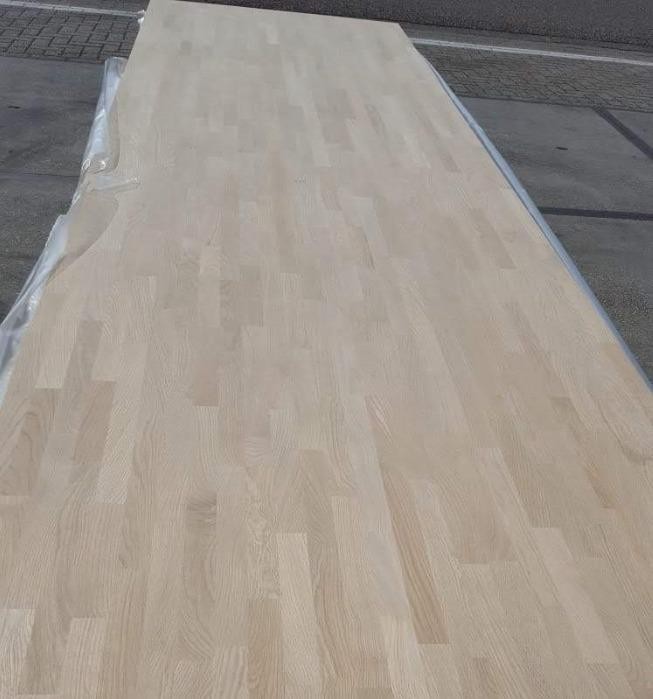 Rubberwood butt joint board finger joint edge glued panel 