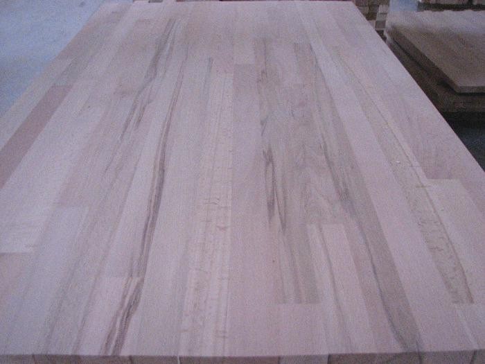 Rubberwood butt joint board finger joint edge glued panel 