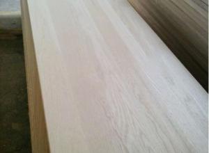 Finger jointed panels in hardwood like oak and beech