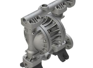 Double diaphragm pump AODD model 1 1/2” Aluminium