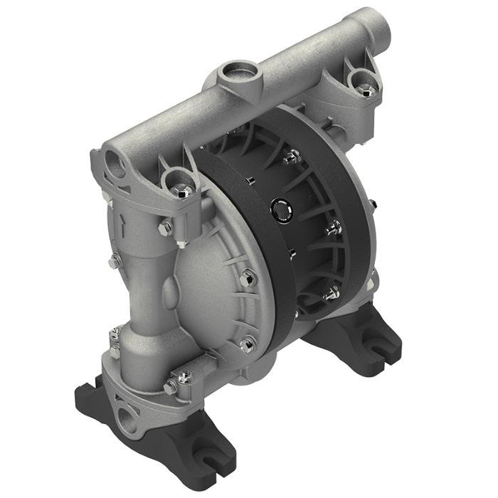 Double diaphragm pump AODD model 2” metal