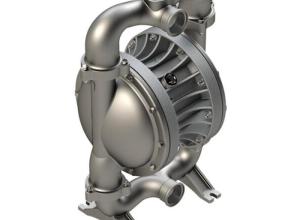 Double diaphragm pump AODD model 2” metal