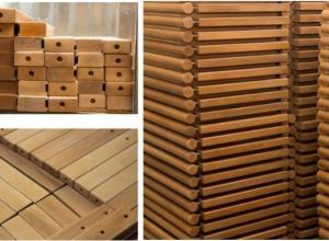 Solid Wood Processing Line