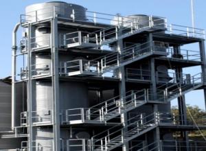 Stairs for industrial buildings