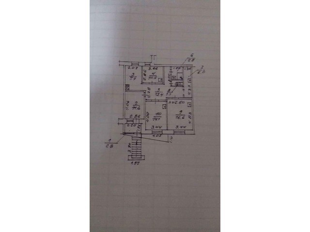 Selling. Dental office 112 sq.m. Pobeda-6