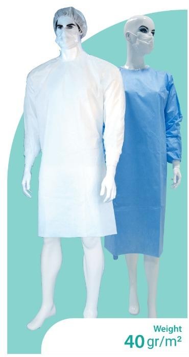 Striped Protective Coverall 