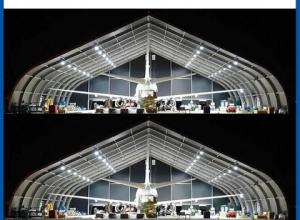 China Manufacture Wholesale Tfs Aircraft Curved Hangar...