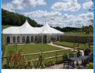 Outdoor Clear Span High Peak Party Marquee Wedding Tent