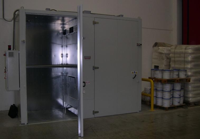 Industrial Drum/IBC Heating Ovens