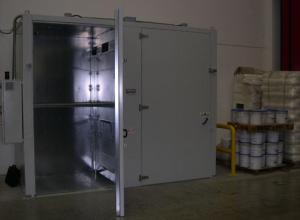 16 Drum/4 IBC Heating Oven