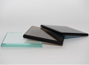 CLEAR - EXTRA CLEAR - BRONZE - FUME GLASS