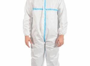 TYPE 3/4 PROTECTIVE COVERALL WITH COLD BONDED