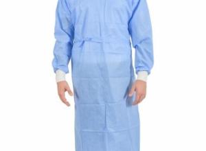 SURGICAL SMS GOWN STANDARD PROTECTIVE STERILE