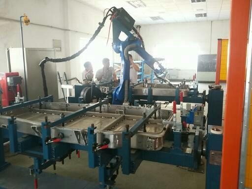 Complete set of electrical equipment