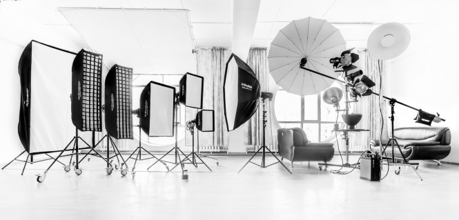 Subject photography studio