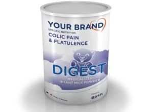 Special infant milk formula