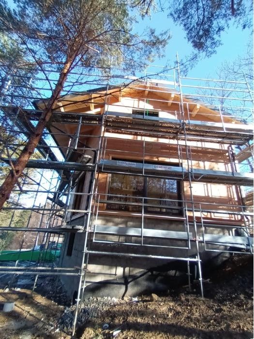 maison ossature bois
