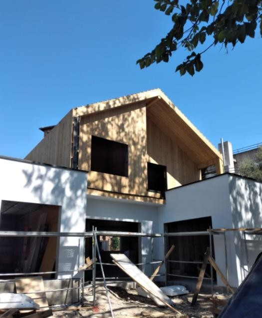maison ossature bois