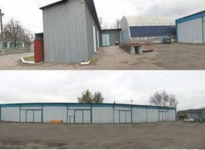 Selling. Warehouse base 1383 sq. 44 ares. AND district of Solonchakova street