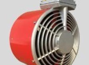 Forced Ventilation Units for speed controlled electric motor