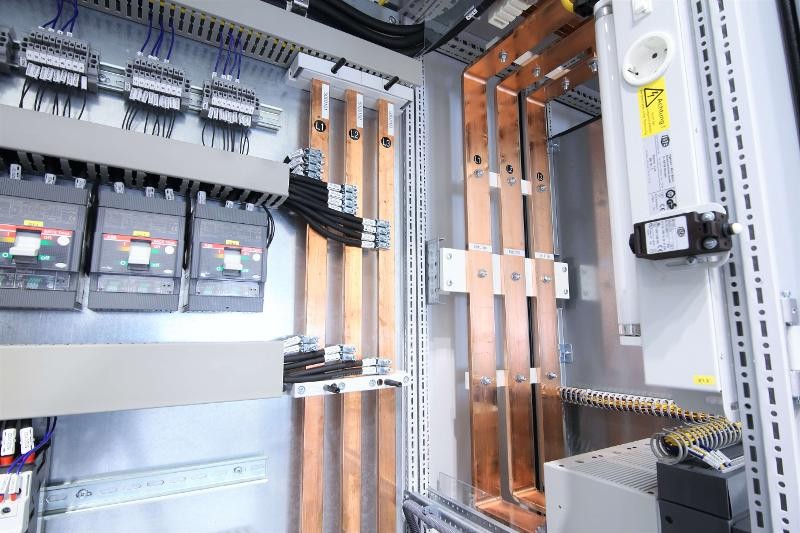 Welded copper elements