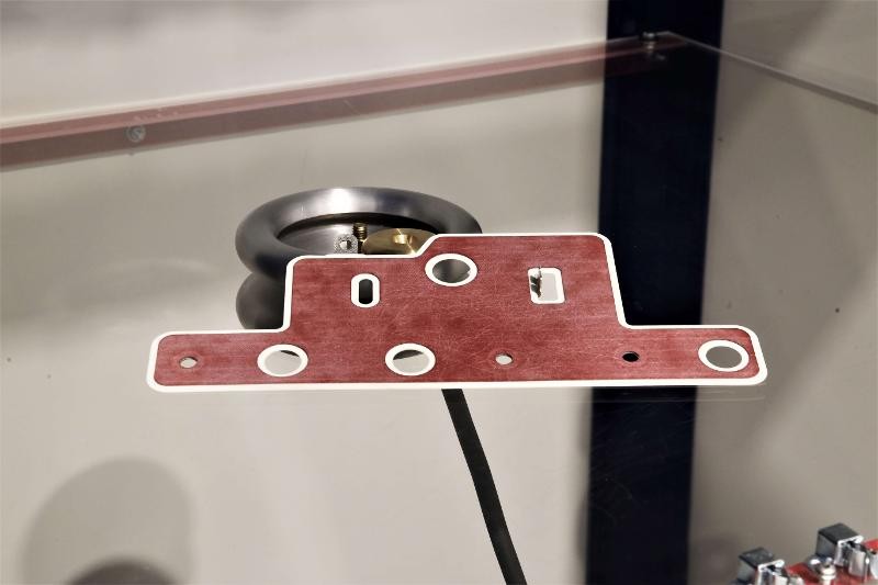 Welded copper elements