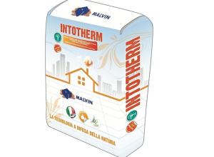 Thermal insulating plaster Intotherm