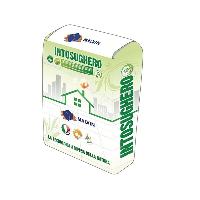 Thermal insulating plaster Intotherm