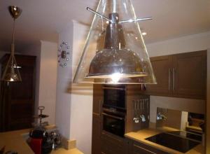 Glass components for small electrical appliances